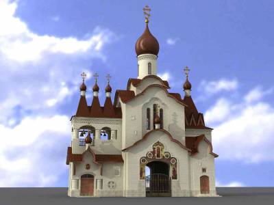 Каталог православных проектов храмов, часовен и соборов